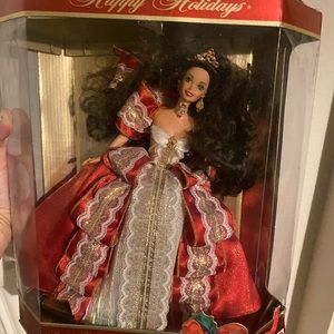 Holiday Barbie Christmas